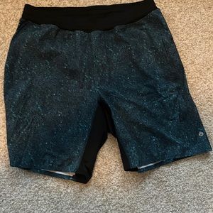 Lululemon mens swim shorts in large